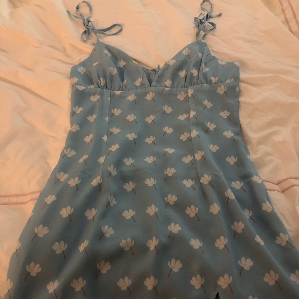 Princess polly blue dress